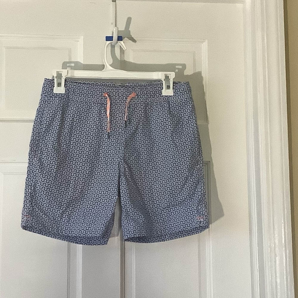 Boys size 10 swim trunks from Crewcuts.
